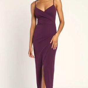 Lulus maxi dress